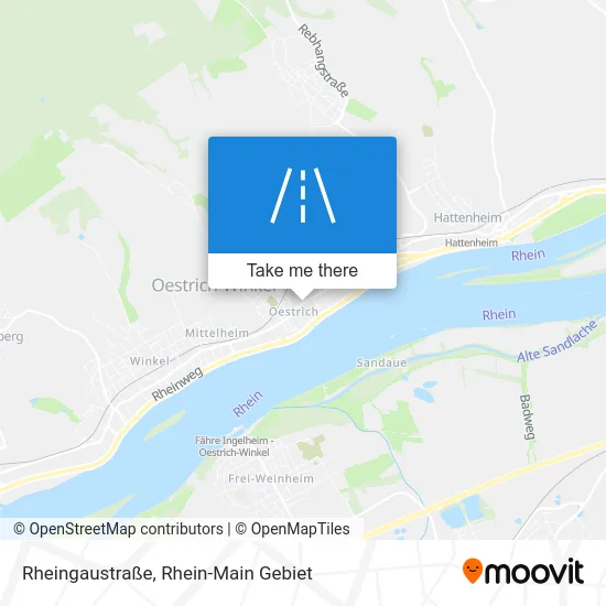Rheingaustraße map