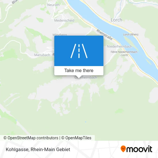 Карта Kohlgasse
