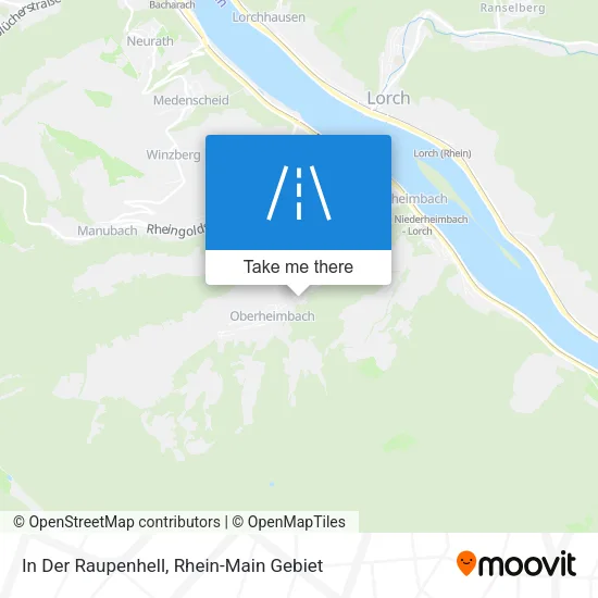 Карта In Der Raupenhell