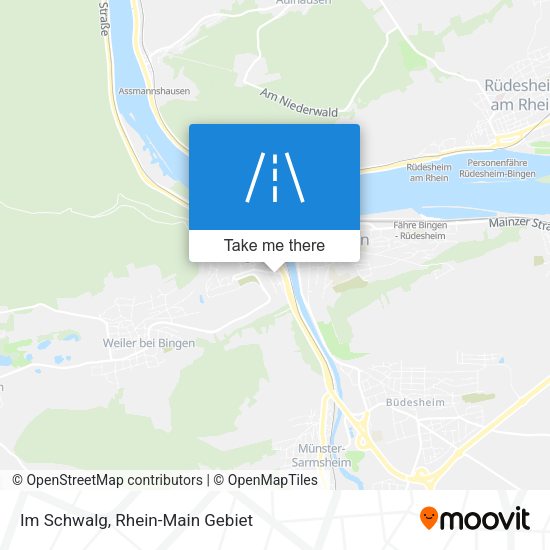 Карта Im Schwalg
