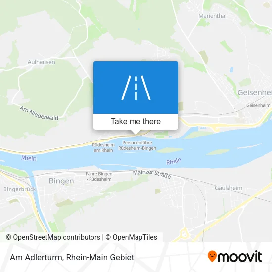 Карта Am Adlerturm