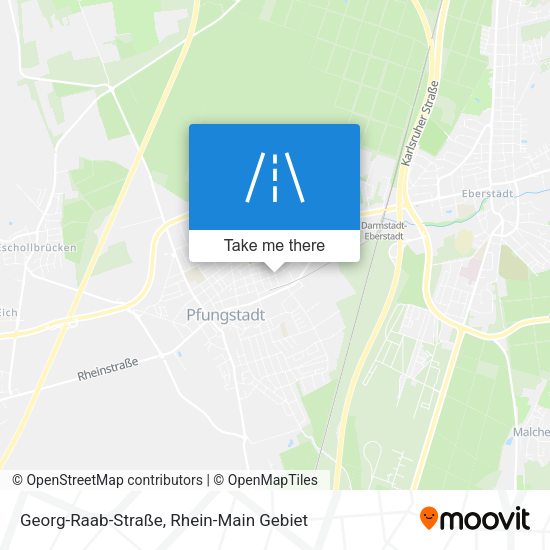 Карта Georg-Raab-Straße