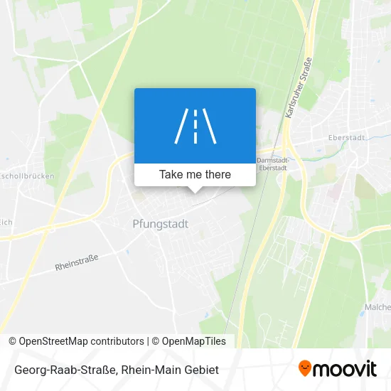 Карта Georg-Raab-Straße