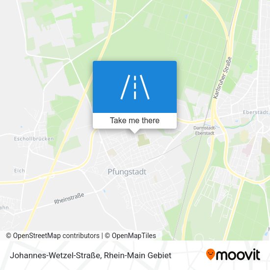 Johannes-Wetzel-Straße map