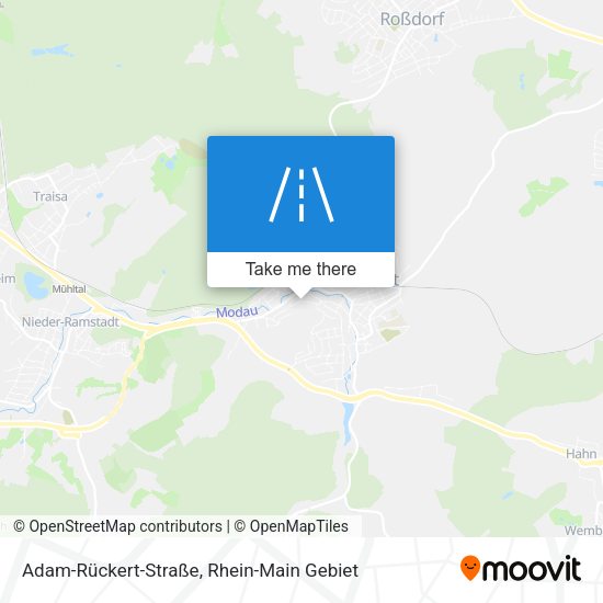 Adam-Rückert-Straße map