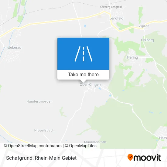Карта Schafgrund