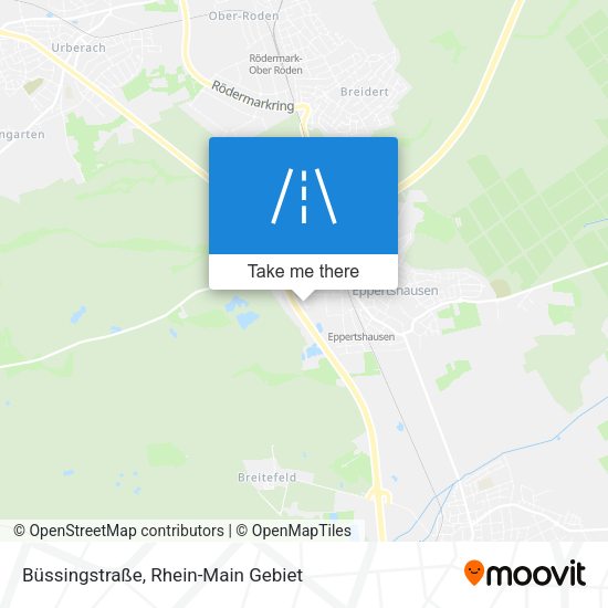 Büssingstraße map