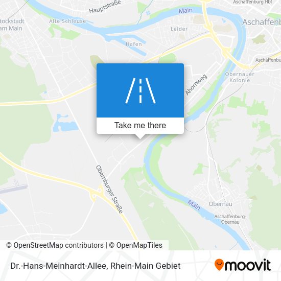 Dr.-Hans-Meinhardt-Allee map