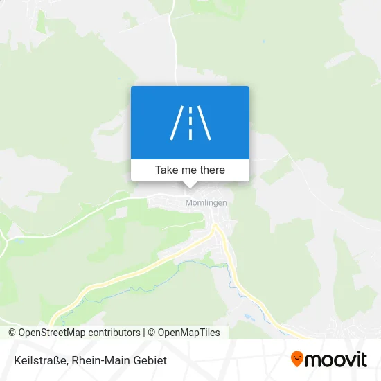 Карта Keilstraße
