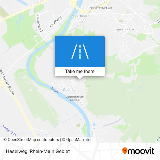 Карта Haselweg