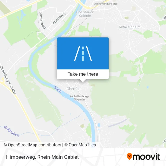 Карта Himbeerweg