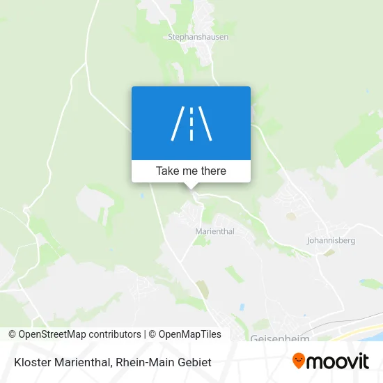 Kloster Marienthal map
