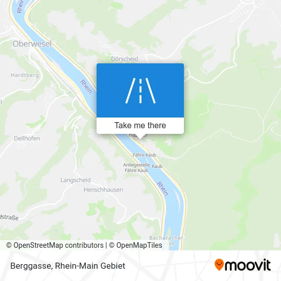 Карта Berggasse