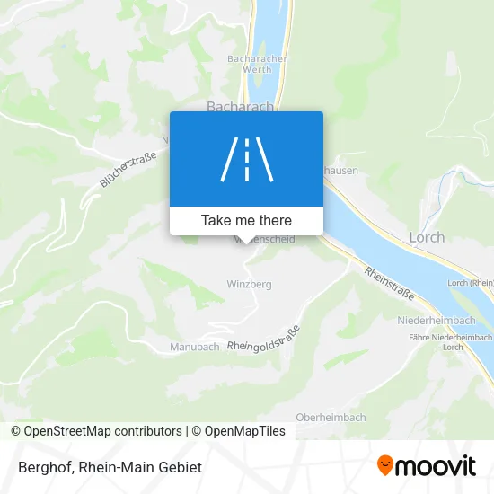 Карта Berghof