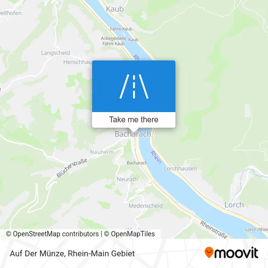 Карта Auf Der Münze