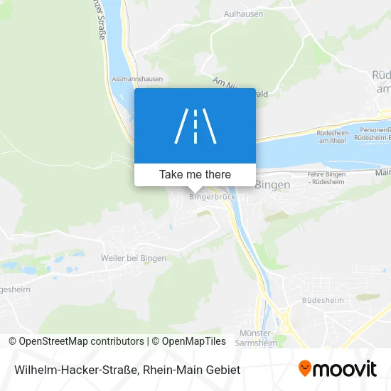 Карта Wilhelm-Hacker-Straße