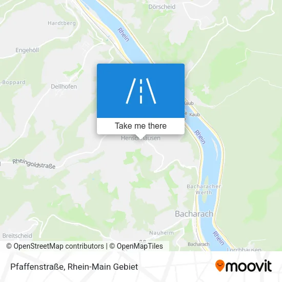 Карта Pfaffenstraße