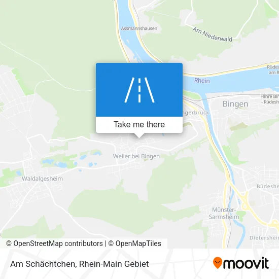 Карта Am Schächtchen
