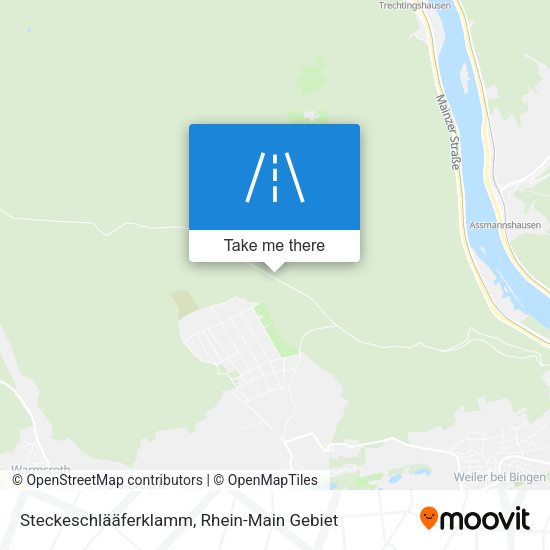 Steckeschlääferklamm map