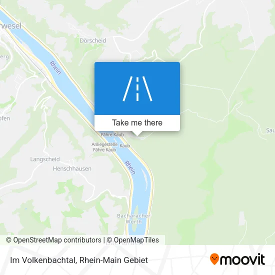 Карта Im Volkenbachtal