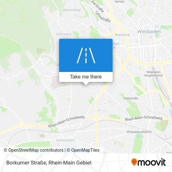 Borkumer Straße map