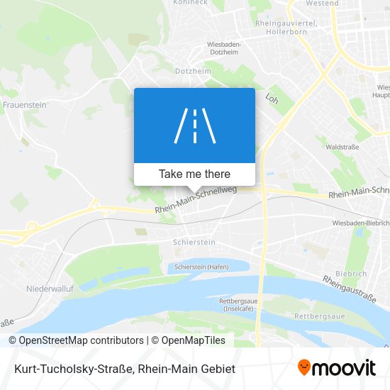 Kurt-Tucholsky-Straße map