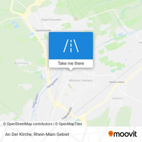 Карта An Der Kirche