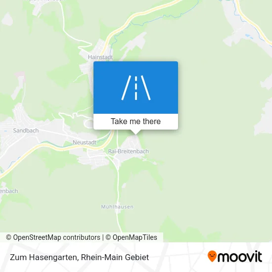 Карта Zum Hasengarten