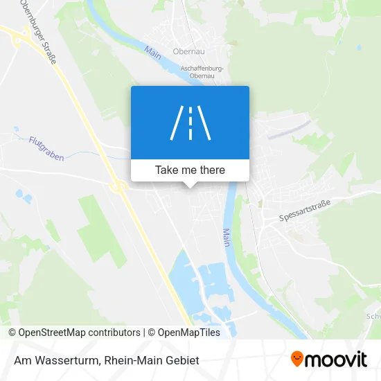 Карта Am Wasserturm