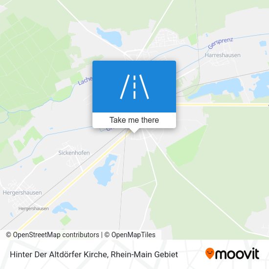 Hinter Der Altdörfer Kirche map