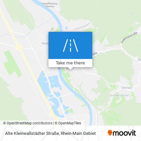 Alte Kleinwallstädter Straße map