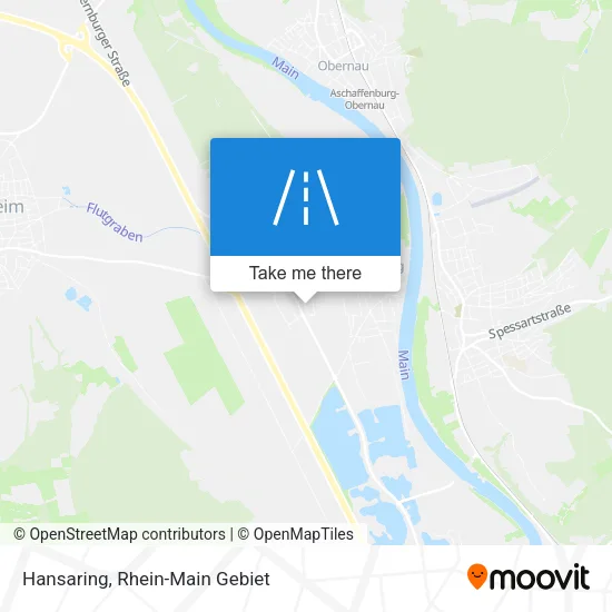 Карта Hansaring