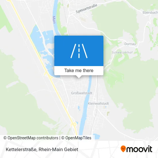 Карта Kettelerstraße