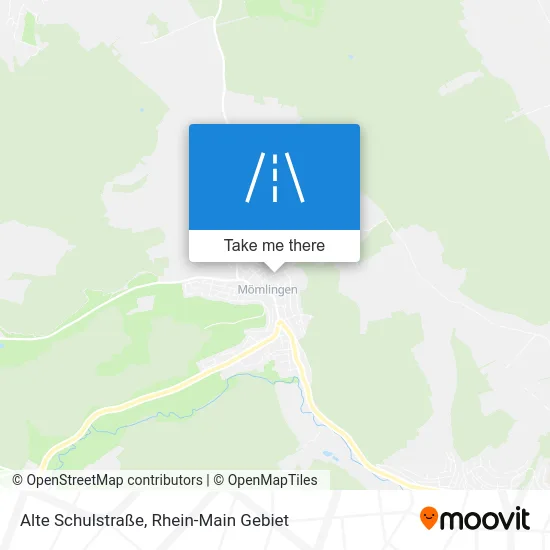 Карта Alte Schulstraße