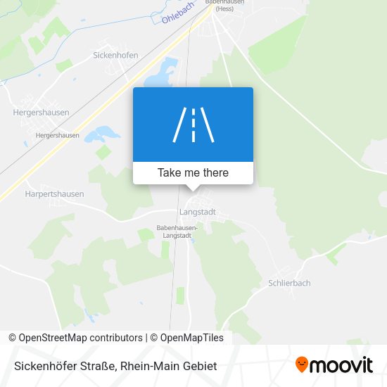 Sickenhöfer Straße map