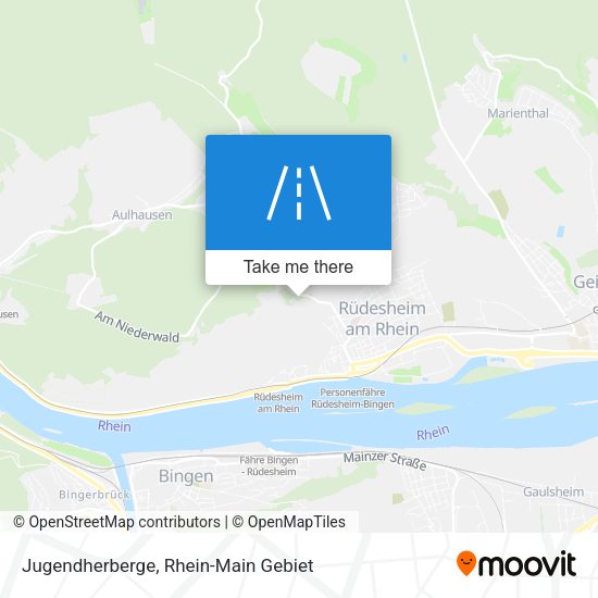 Карта Jugendherberge
