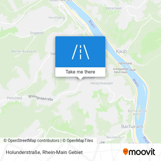 Holunderstraße map