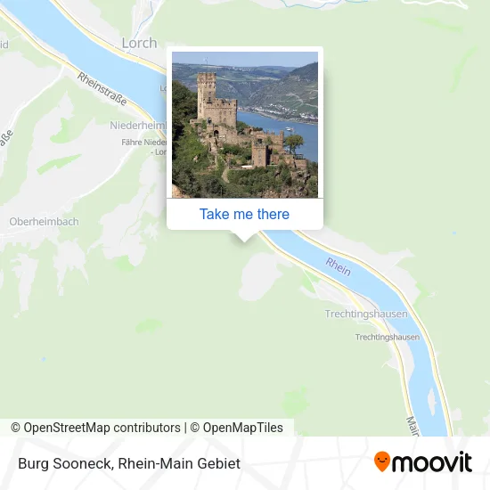 Карта Burg Sooneck