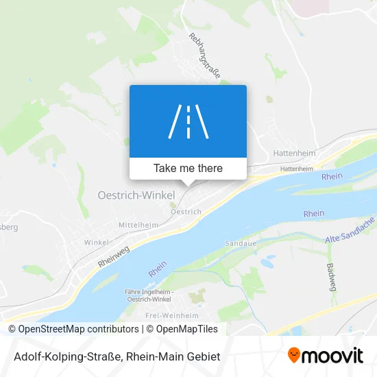 Карта Adolf-Kolping-Straße