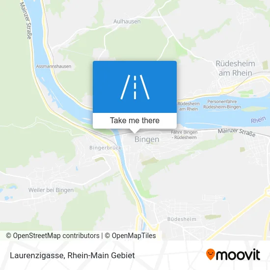 Карта Laurenzigasse