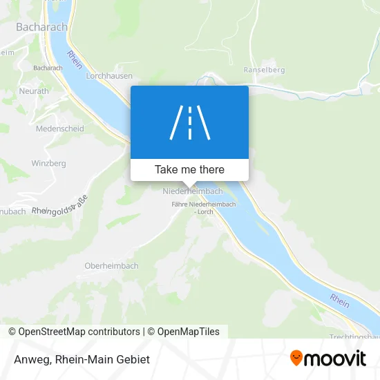 Карта Anweg