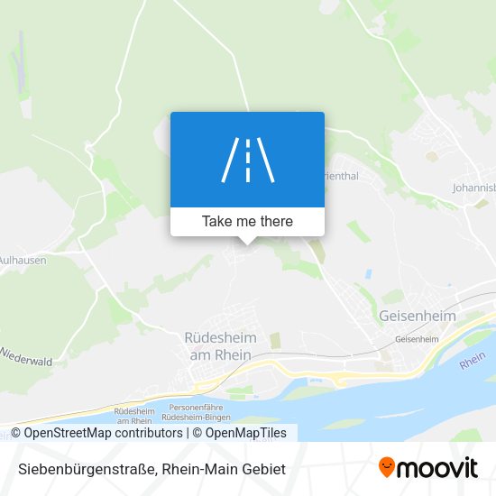 Siebenbürgenstraße map