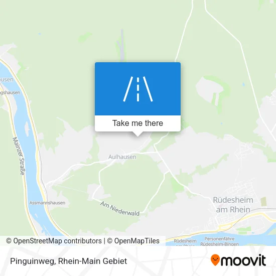 Карта Pinguinweg