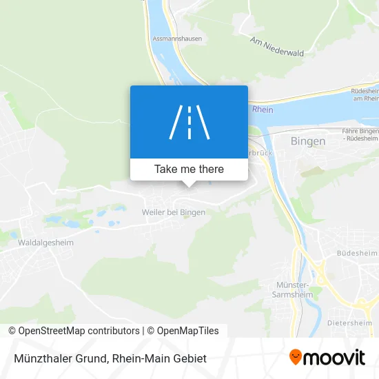 Карта Münzthaler Grund