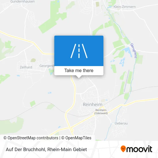 Карта Auf Der Bruchhohl