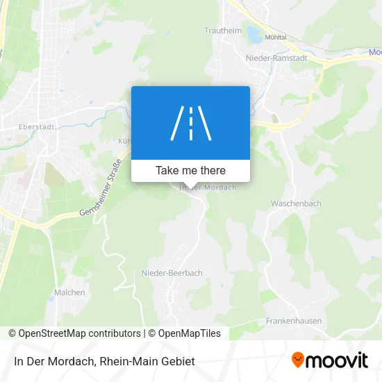 Карта In Der Mordach