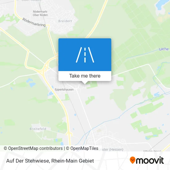 Карта Auf Der Stehwiese