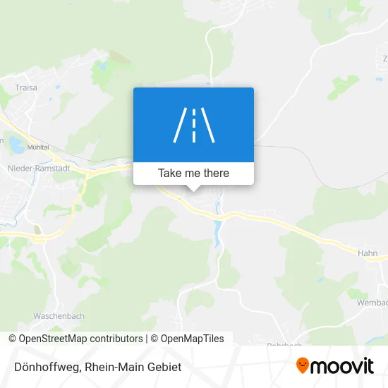 Карта Dönhoffweg