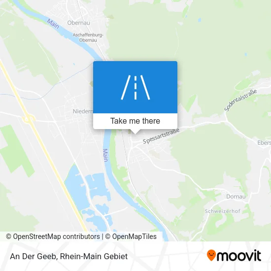 Карта An Der Geeb