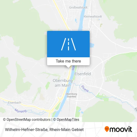 Карта Wilhelm-Hefner-Straße